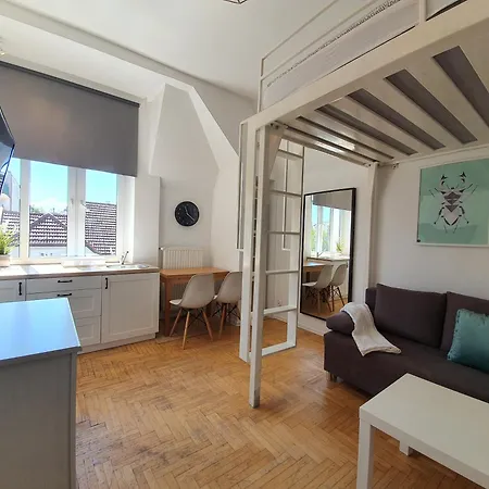 Bursztynek 48 Apartamento Sopot