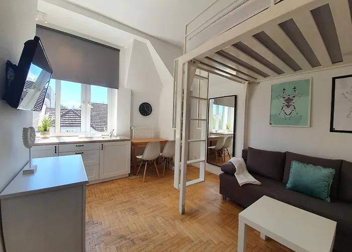 Bursztynek 48 Apartamento Sopot